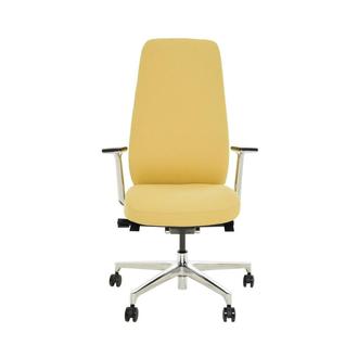 Pepe Yellow High Back Desk Chair