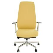 Pepe Yellow High Back Desk Chair  alternate image, 2 of 10 images.