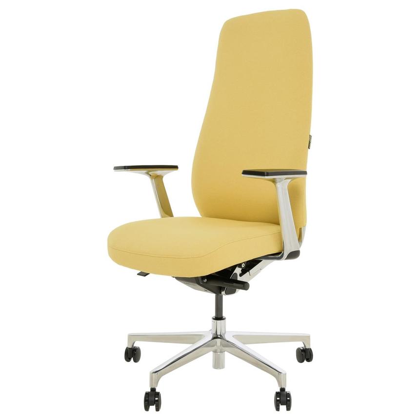 Pepe Yellow High Back Desk Chair El Dorado Furniture