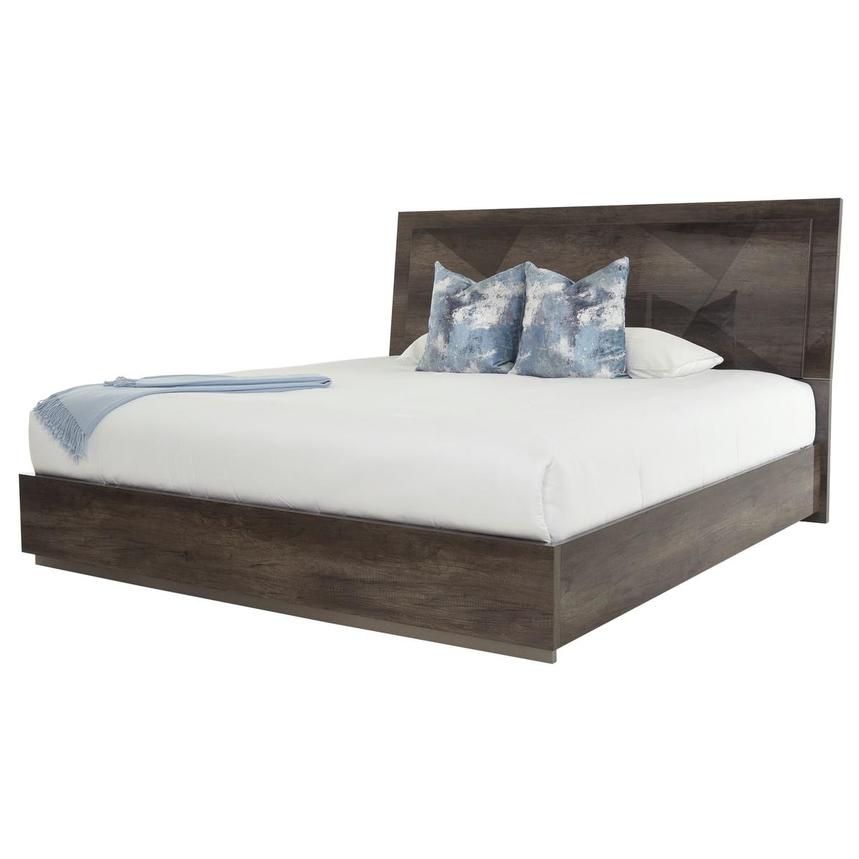 Lorenzo King Panel Bed main image, 1 of 10 images.