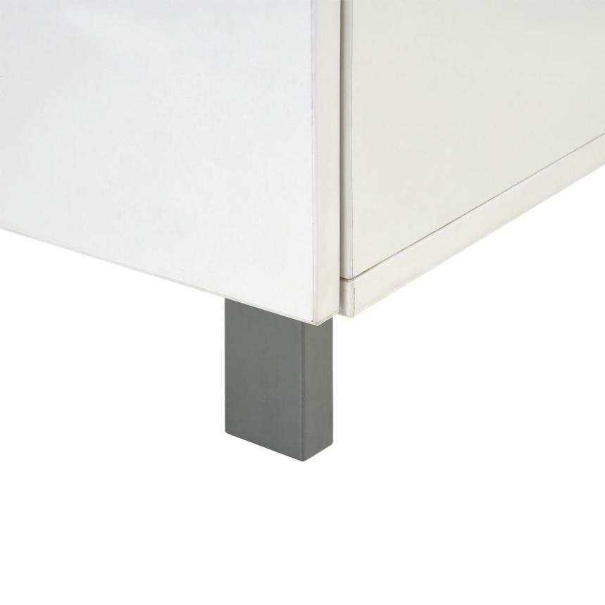 Flavia White Lateral File Cabinet  alternate image, 10 of 10 images.