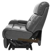 Gio Gray Left Power Recliner  alternate image, 3 of 5 images.