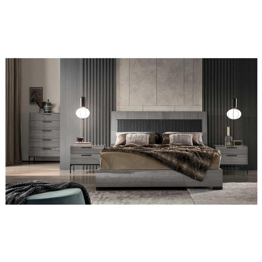 Modena 4Piece Queen Bedroom Set El Dorado Furniture