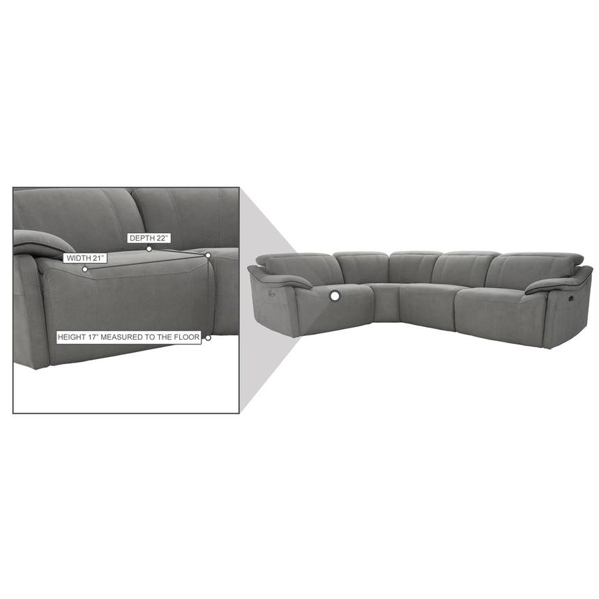 Dallas Power Reclining Sectional El Dorado Furniture Dallas Power Reclining Sectional El, Sectional Sofas Dallas