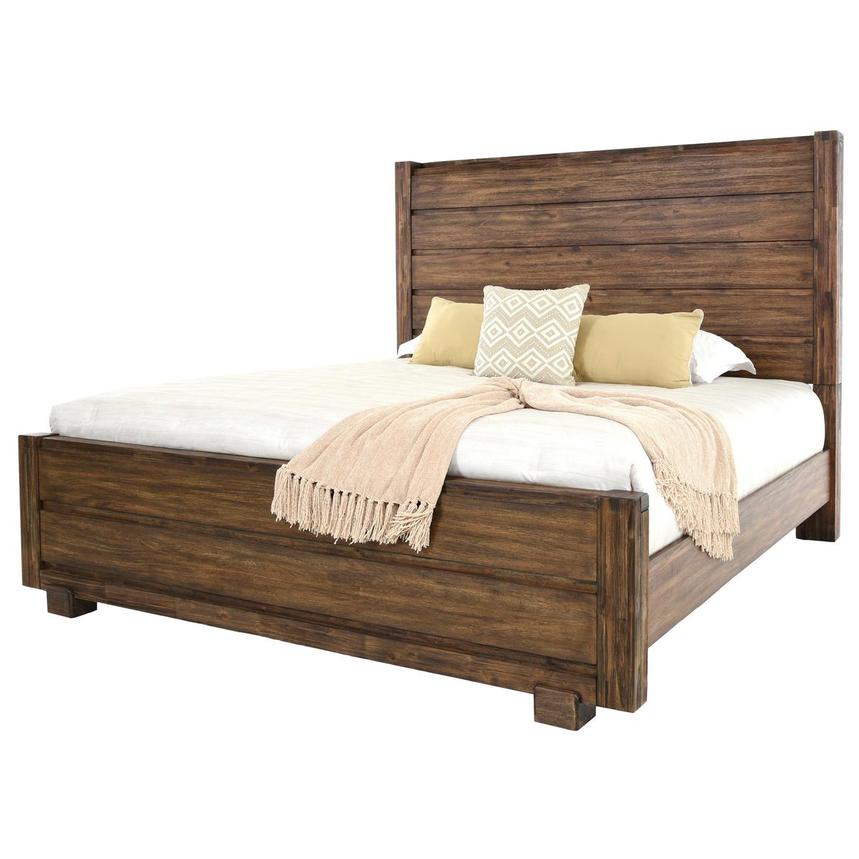 Aspen Queen Panel Bed  main image, 1 of 8 images.