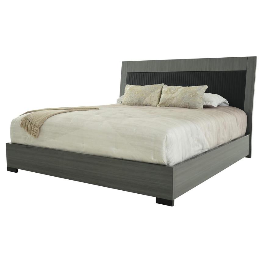 Modena Queen Panel Bed main image, 1 of 9 images.