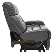 Gio Gray Right Power Recliner  alternate image, 3 of 5 images.