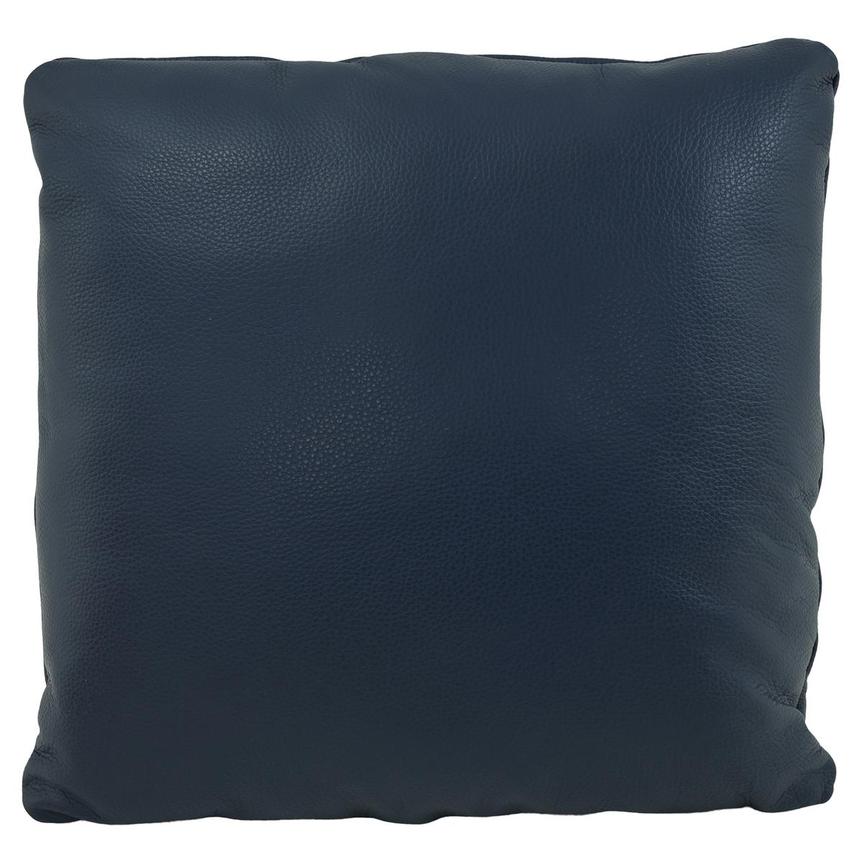 Cute Blue Accent Pillow  main image, 1 of 4 images.