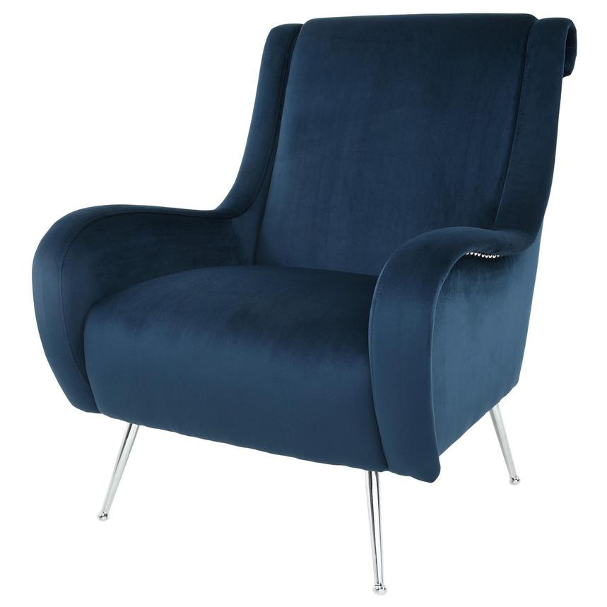 morgan blue accent chair