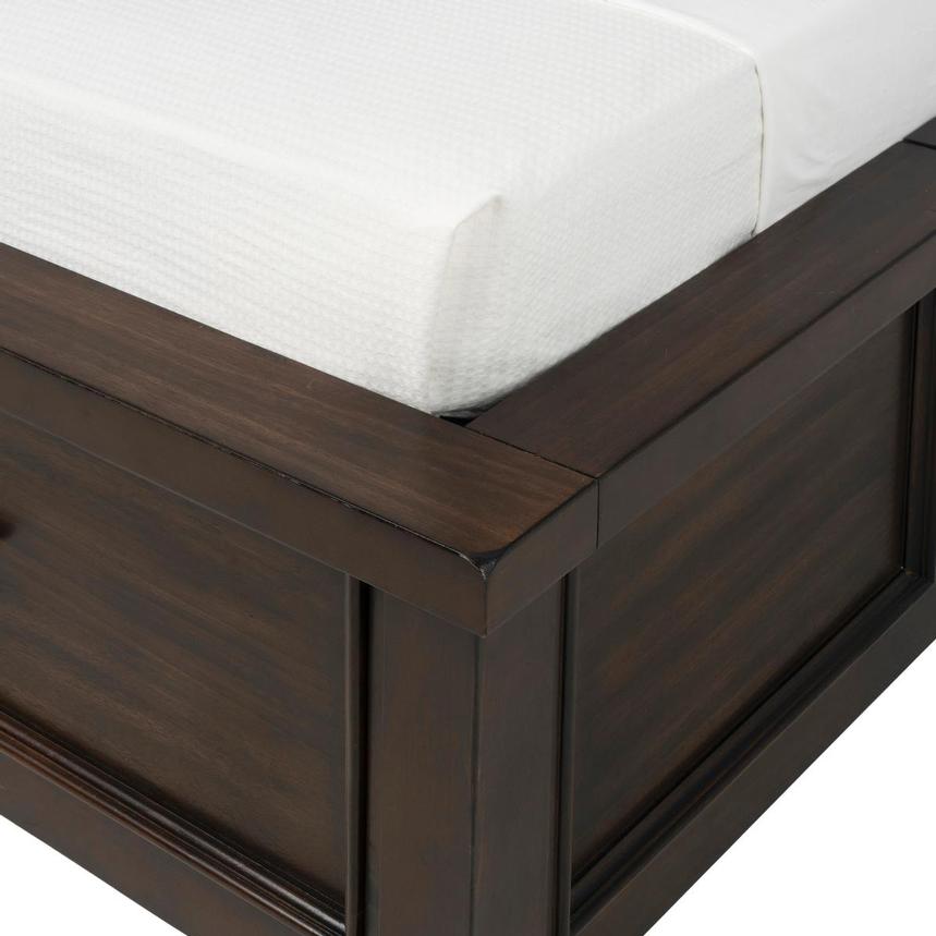 Justin Brown King Storage Bed  alternate image, 9 of 10 images.