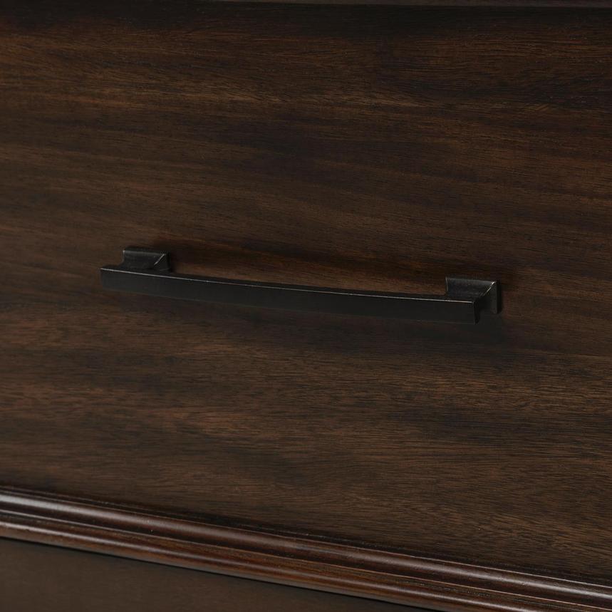 Justin Brown Queen Storage Bed  alternate image, 10 of 10 images.