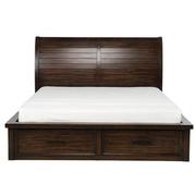 Justin Brown King Storage Bed  alternate image, 5 of 10 images.
