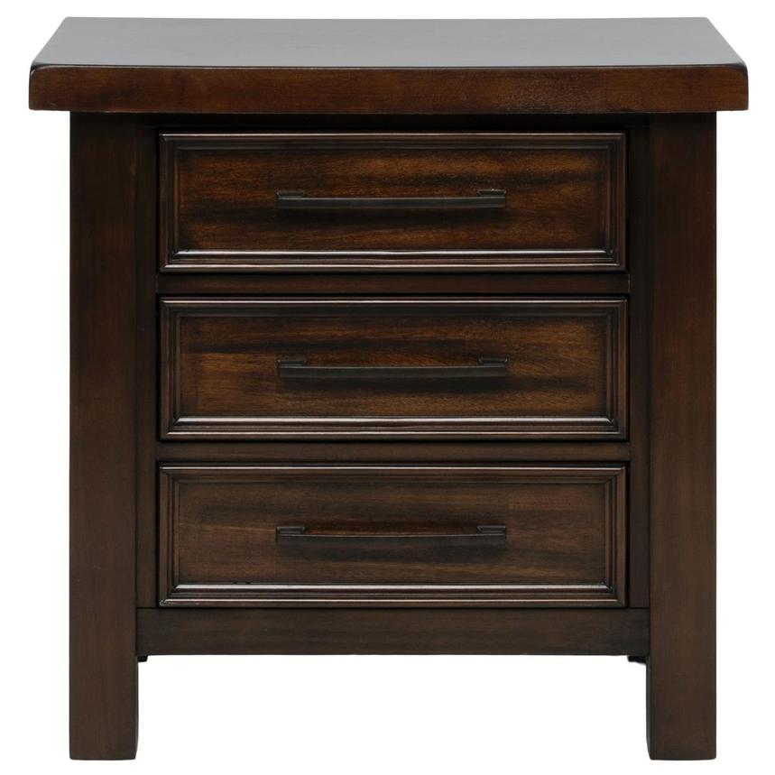 Justin Brown Nightstand  main image, 1 of 12 images.