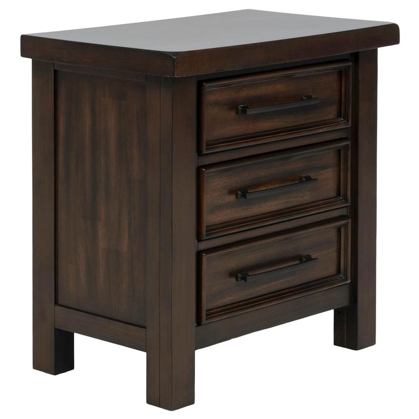 Justin Brown Nightstand  alternate image, 4 of 12 images.