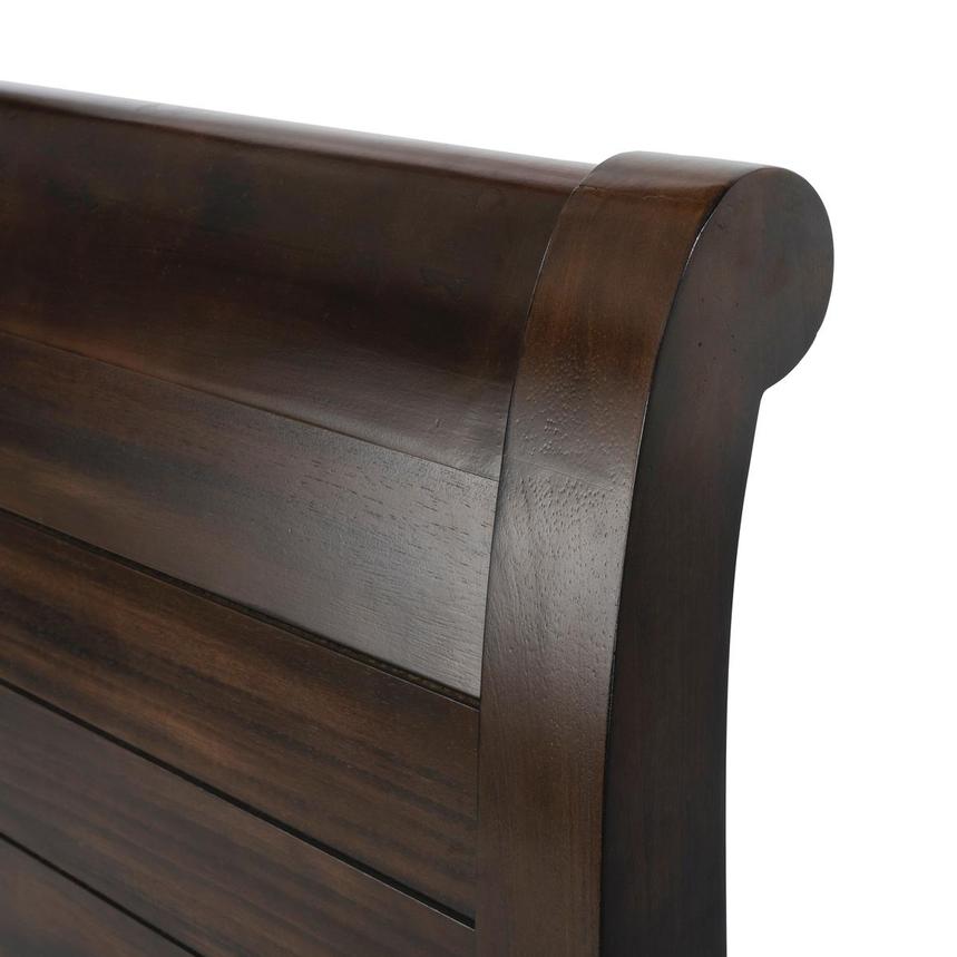 Justin Brown King Storage Bed  alternate image, 8 of 10 images.