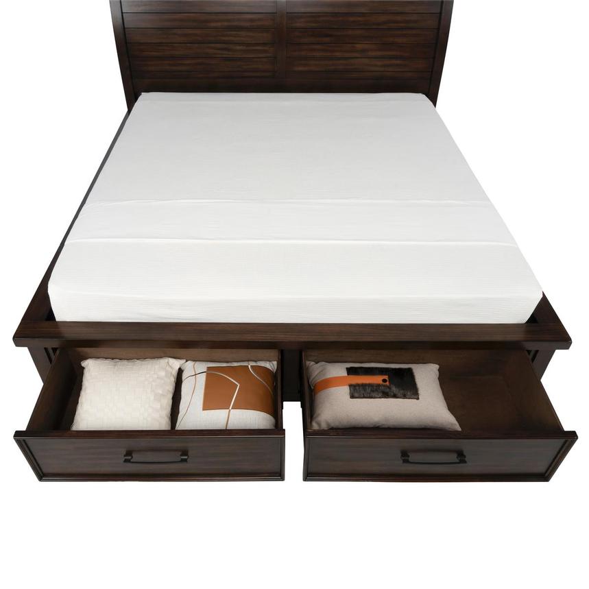 Justin Brown King Storage Bed alternate image, 6 of 9 images.