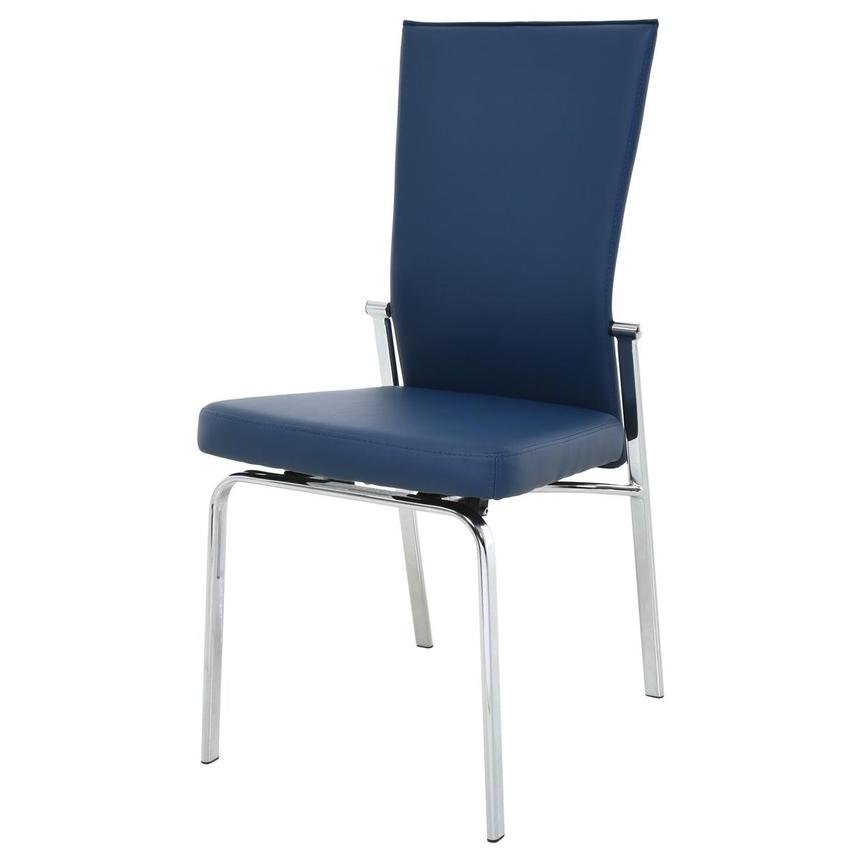 Tara Blue Side Chair  main image, 1 of 8 images.
