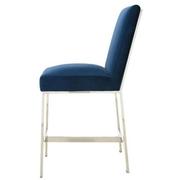 Wellington II Blue Counter Stool  alternate image, 3 of 8 images.