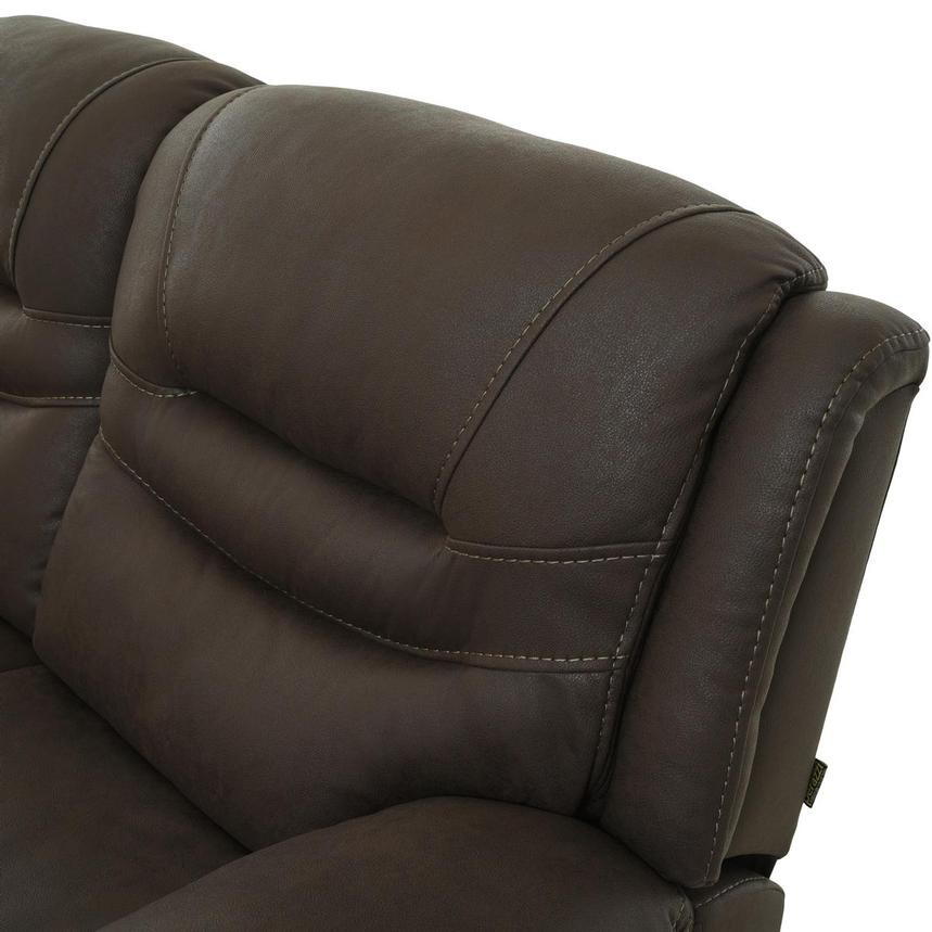 zoletti leather lounge