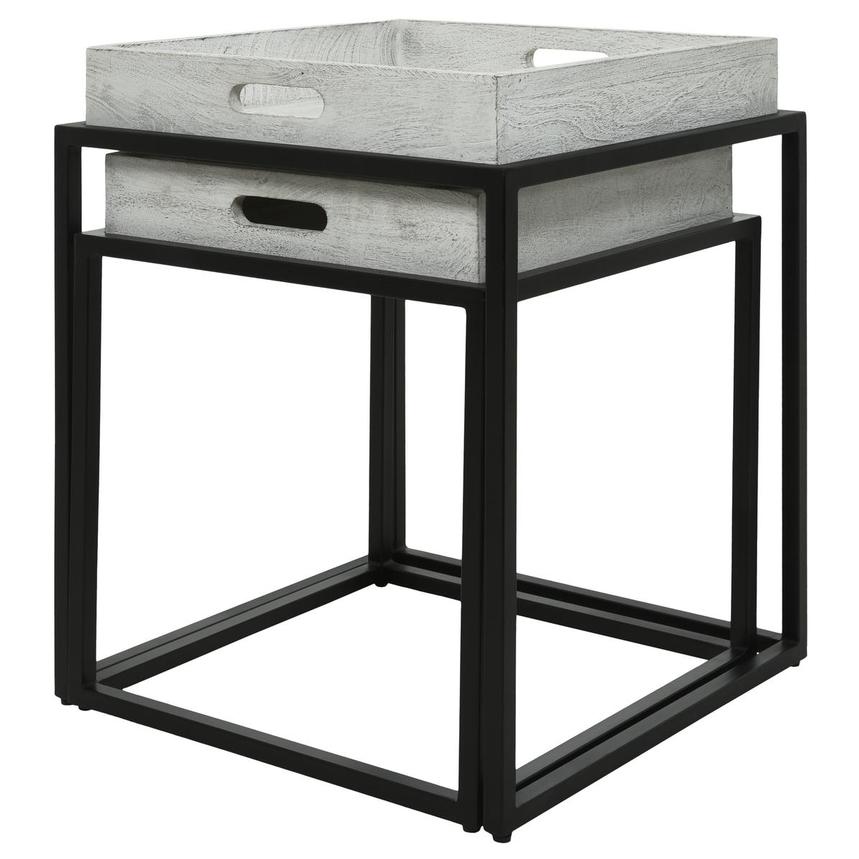 Fentix Nesting Tables Set of 2  alternate image, 3 of 11 images.