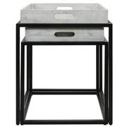 Fentix Nesting Tables Set of 2  alternate image, 4 of 11 images.