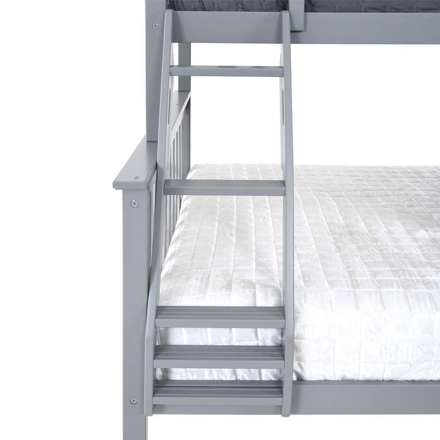 Ayden Gray Twin Over Full Bunk Bed