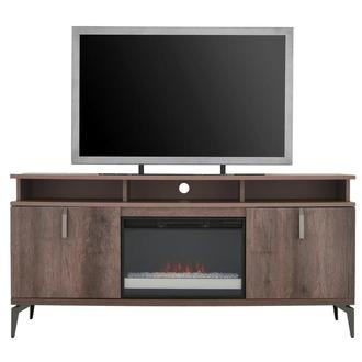 El dorado tv stand deals with fireplace