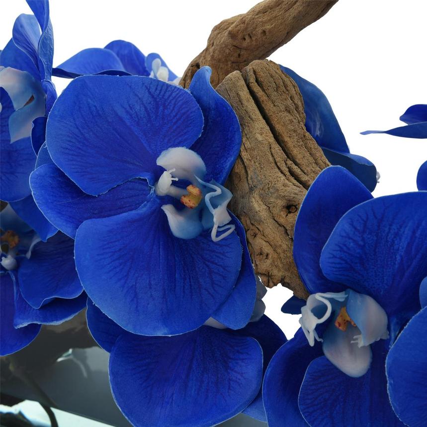 Orchids Blue Flower Arrangement  alternate image, 6 of 6 images.