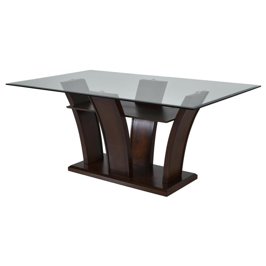 Brooks Rectangular Dining Table  main image, 1 of 7 images.