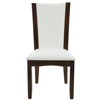 Brooks White Side Chair