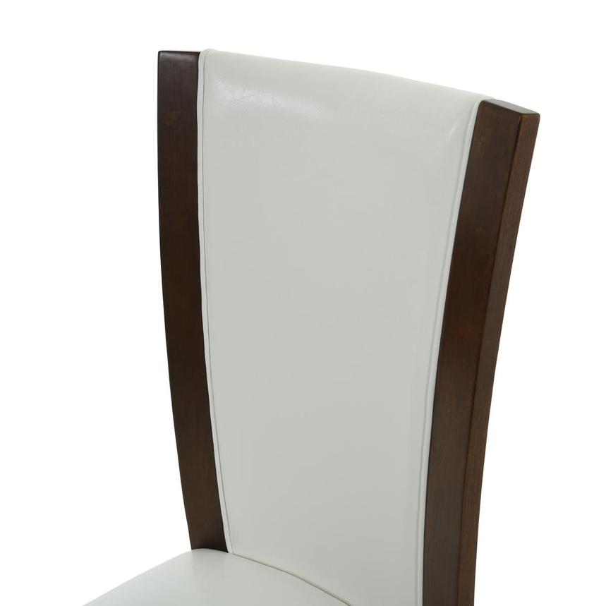 Brooks White Side Chair  alternate image, 5 of 8 images.