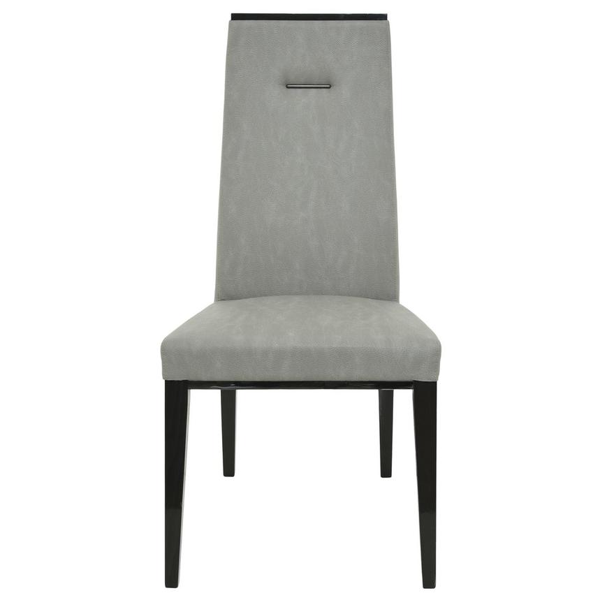 Heritage Gray Side Chair  main image, 1 of 7 images.