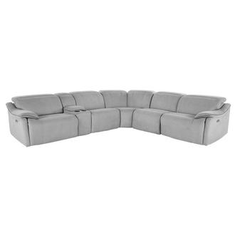 Dallas Power Reclining Sectional with 6PCS/2PWR