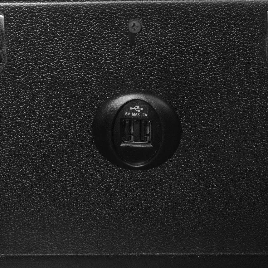 Dallas Power Reclining Sectional with 7PCS/3PWR  alternate image, 6 of 7 images.