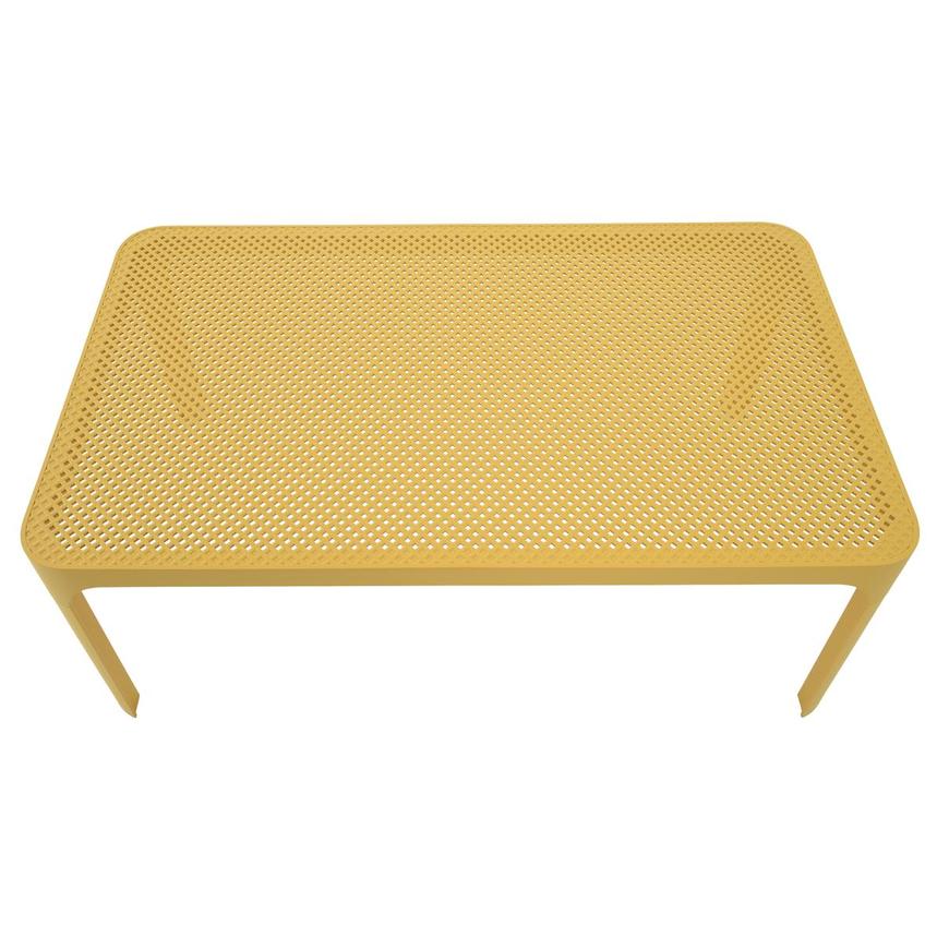 Net Yellow Coffee Table  alternate image, 5 of 8 images.
