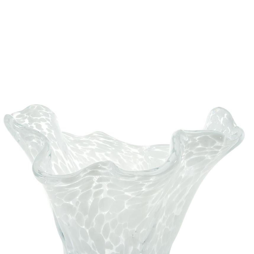 Brianna White Glass Vase alternate image, 4 of 5 images.