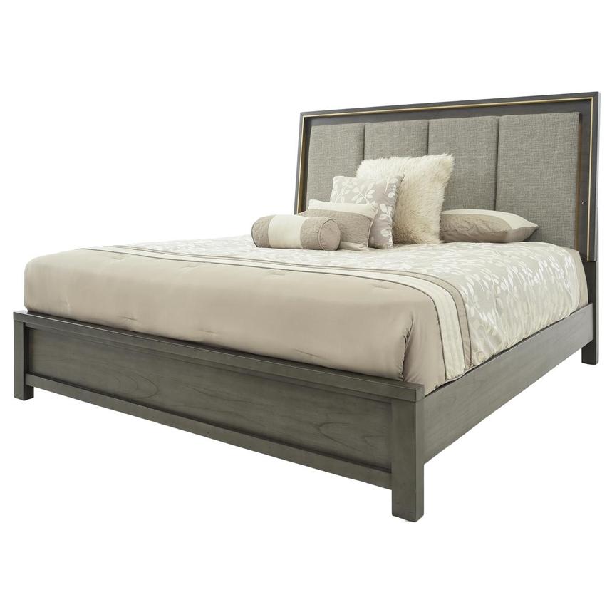 Emily King Panel Bed El Dorado Furniture