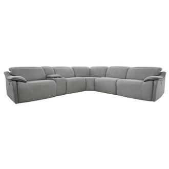 Dallas Power Reclining Sectional with 6PCS/3PWR