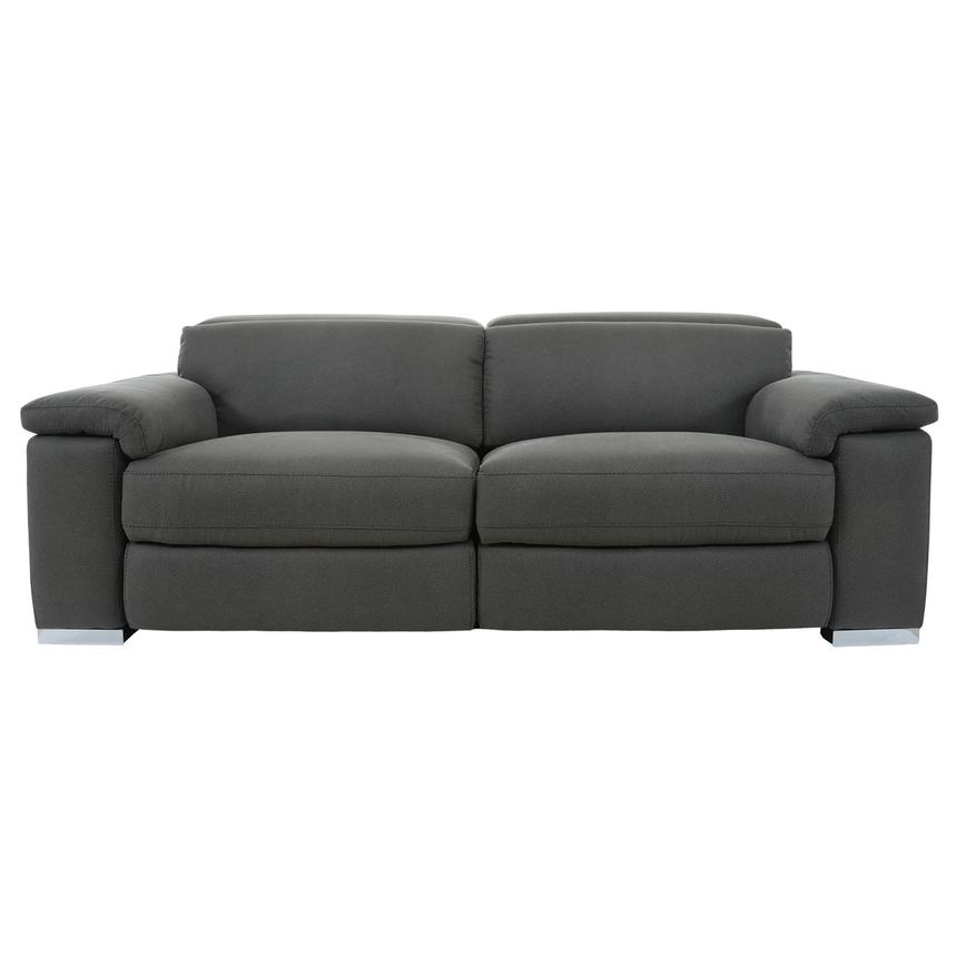 Karly Dark Gray Power Reclining Sofa  main image, 1 of 13 images.