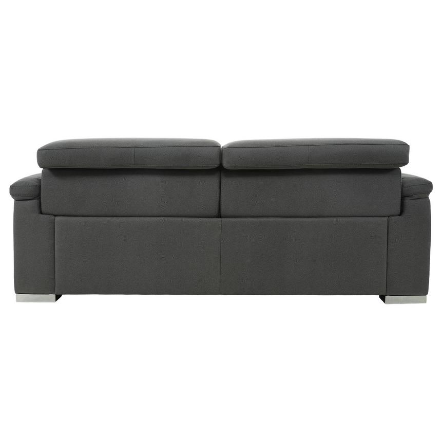 Karly Dark Gray Power Reclining Sofa  alternate image, 6 of 13 images.