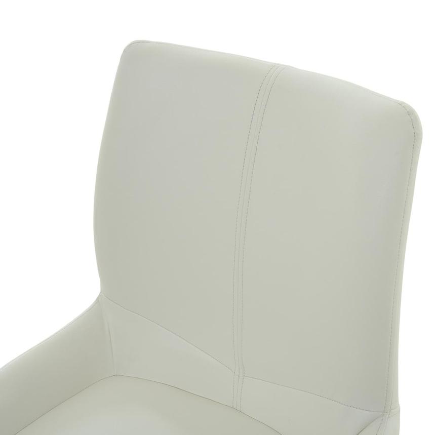 Nona White Swivel Side Chair  alternate image, 5 of 8 images.