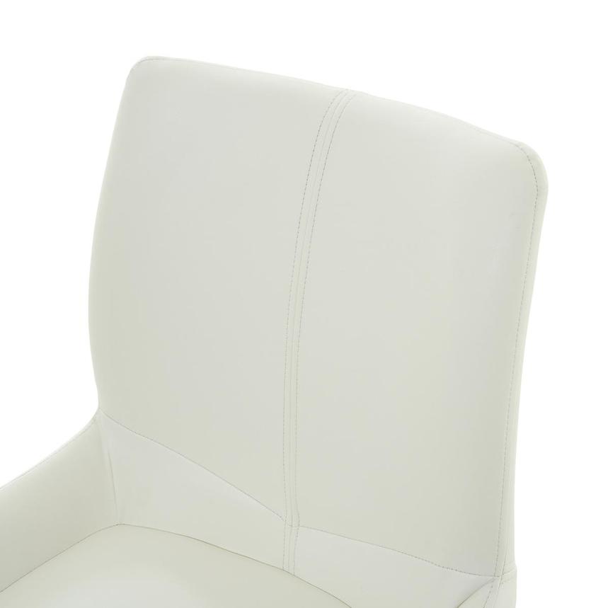 Nona White Swivel Side Chair  alternate image, 5 of 7 images.