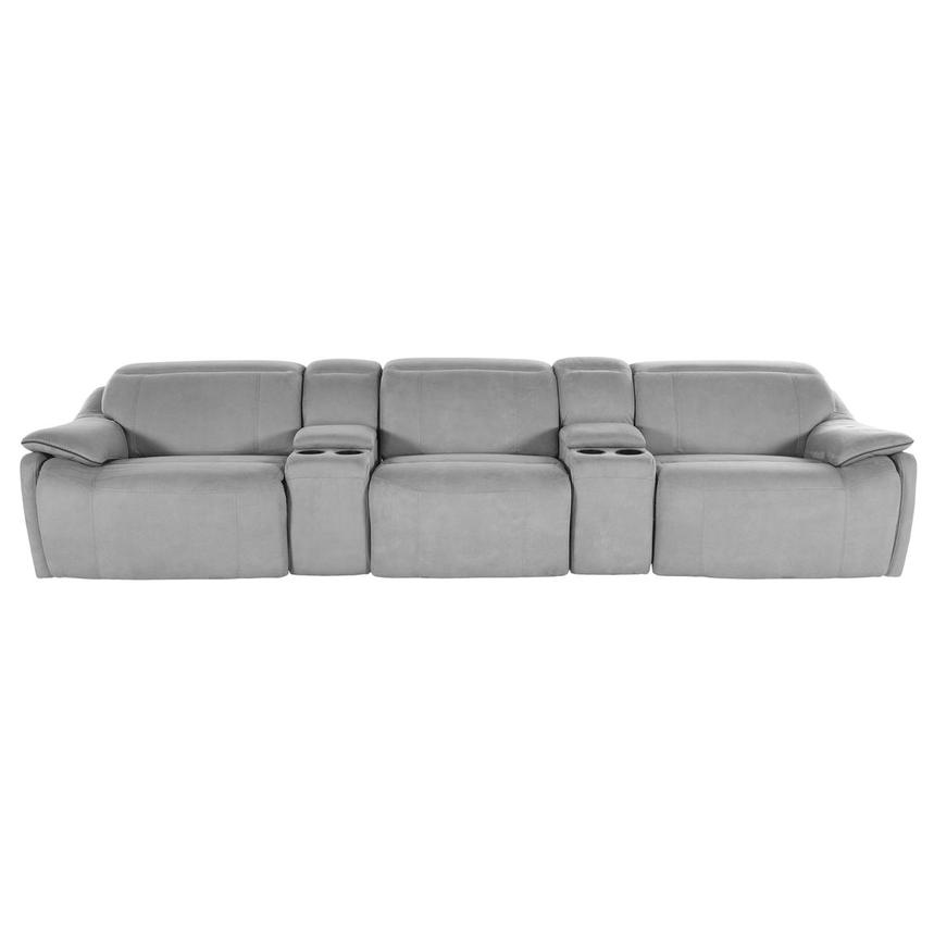 Dallas Home Theater Seating with 5PCS/3PWR main image, 1 of 6 images.