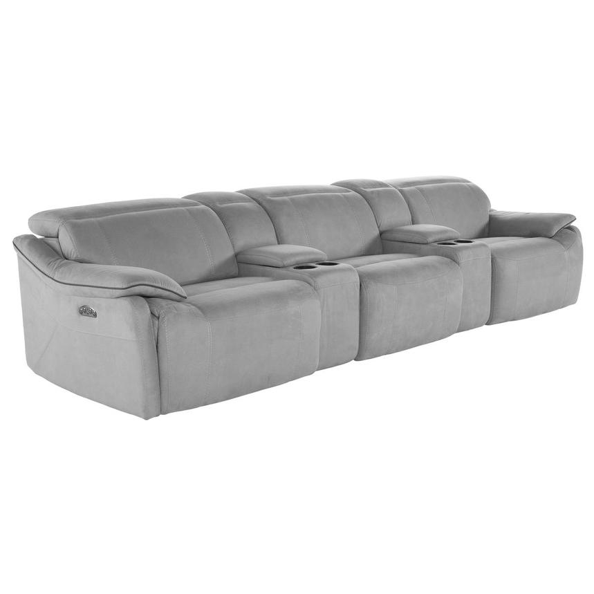 Dallas Home Theater Seating with 5PCS/3PWR El Dorado Furniture