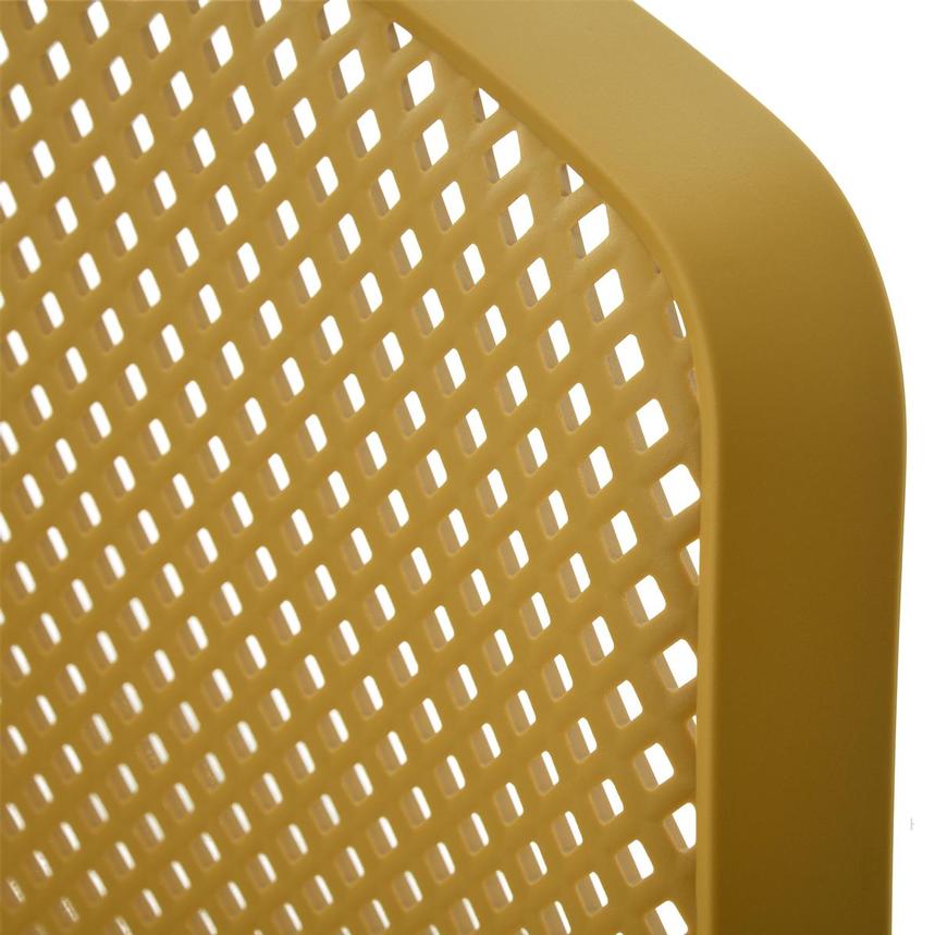 Net Yellow Accent Chair  alternate image, 7 of 10 images.