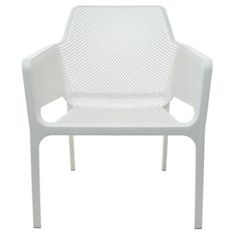 Net White Chair
