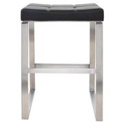 Sabriel Black Counter Stool  alternate image, 4 of 6 images.