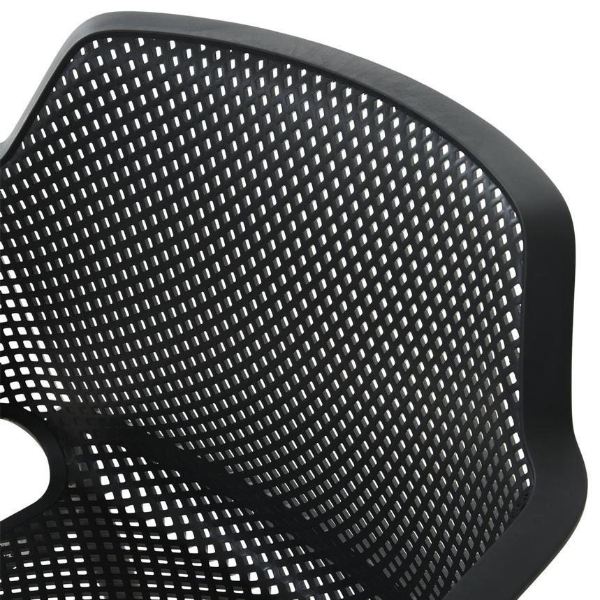 Net Dark Gray Arm Chair  alternate image, 5 of 9 images.