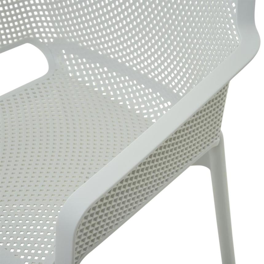 Net White Arm Chair  alternate image, 7 of 10 images.