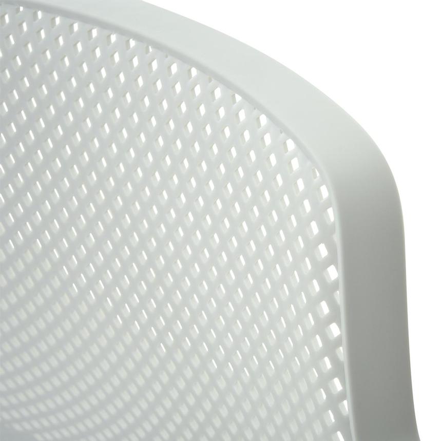 Net White Arm Chair  alternate image, 8 of 10 images.